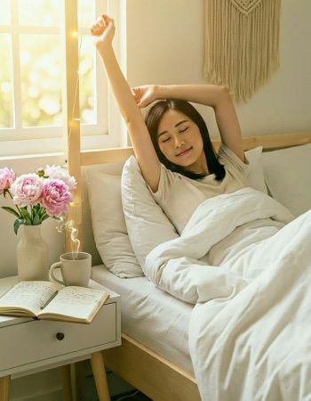 The Soft Morning Every Woman Dreams Of ☀️✨